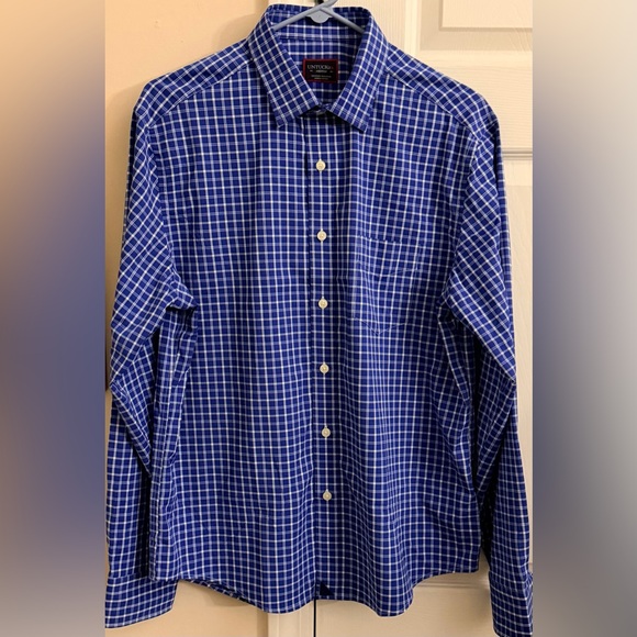 UNTUCKit Other - UNTUCKit Blue & White Lightweight Men’s M Long Sleeve Button Up Shirt